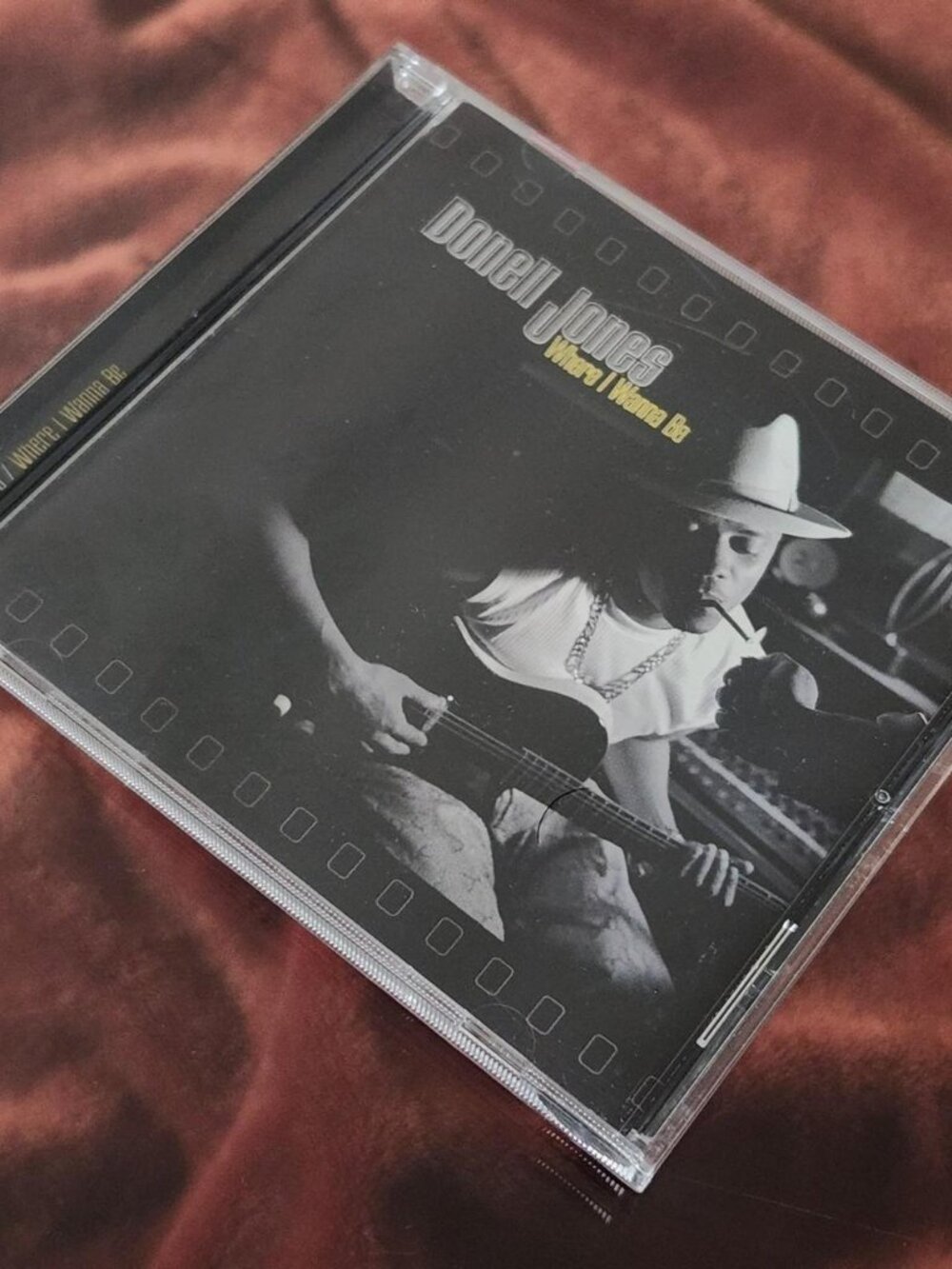 Donell Jones - Where I Wanna Be - 1999 - CD - ARCD6060